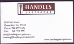 beer business card and similar from Hang Ten Brewing Co.  ( CA-HAND-BIZ-2 )