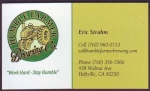 beer business card and similar from Humble Sea Brewing Co ( CA-HMFR-BIZ-1 )