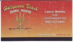 beer business card and similar from Hollywood Brewing Co. ( CA-HOLL-BIZ-1 )