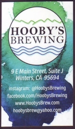 beer business card and similar from Hook & Ladder Brewing Co ( CA-HOOB-BIZ-1 )