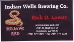 beer business card and similar from Indie Brewing Co. ( CA-INDW-BIZ-1 )