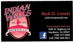 beer business card and similar from Indie Brewing Co. ( CA-INDW-BIZ-5 )