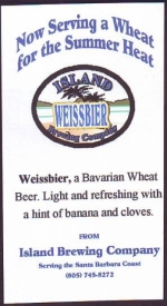 beer business card and similar from Islands Restaurant ( CA-ISLD-BIZ-1 )