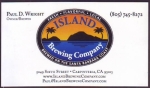 beer business card and similar from Islands Restaurant ( CA-ISLD-BIZ-3 )