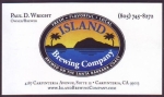 beer business card and similar from Islands Restaurant ( CA-ISLD-BIZ-4 )