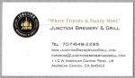 beer business card and similar from June Lake Brewing ( CA-JUNC-BIZ-1 )