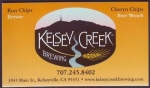 beer business card and similar from Kennett-Diamond Brewery & Restaurant ( CA-KCRK-BIZ-1 )