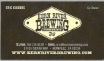 beer business card and similar from Ketch Brewing ( CA-KERN-BIZ-1 )