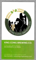 beer business card and similar from King Harbor Brewing Co. ( CA-KINC-BIZ-1 )