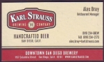 beer business card and similar from Kat Daddy Brewery ( CA-KSTS-BIZ-2 )