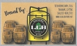 beer business card and similar from Lockdown Brewing Co. ( CA-LOCL-BIZ-1 )