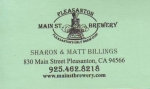 beer business card and similar from Malibu Beer Co ( CA-MAIN-BIZ-1 )