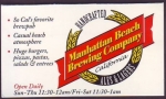 beer business card and similar from ManRock Brewing Co.  ( CA-MANH-BIZ-1 )