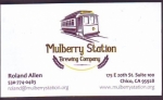 beer business card and similar from Mumford Brewing Co. ( CA-MULB-BIZ-1 )