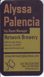 beer business card and similar from Nevada City Brewing Co. ( CA-NETW-BIZ-1 )