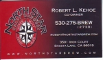 beer business card and similar from Northern Pine Brewing ( CA-NSCB-BIZ-1 )