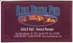 beer business card and similar from Ojai Valley Brewery ( CA-OJAI-BIZ-2 )