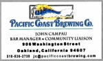 beer business card and similar from Pacific Drift Brewing Co ( CA-PCST-BIZ-3 )