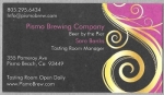 beer business card and similar from Piston Pete’s Brewery & Distillery ( CA-PISM-BIZ-1 )