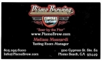 beer business card and similar from Piston Pete’s Brewery & Distillery ( CA-PISM-BIZ-2 )