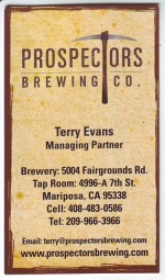 beer business card and similar from Protector Brewery ( CA-PROS-BIZ-1 )