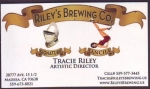 beer business card and similar from Rincon Brewery  ( CA-RILY-BIZ-1 )