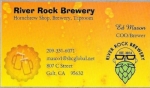 beer business card and similar from River Trent Brewing Co.  ( CA-RVRC-BIZ-1 )