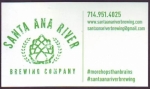 beer business card and similar from Santa Barbara Brewing Co. ( CA-SANA-BIZ-1 )