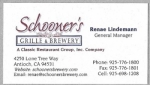 beer business card and similar from Schubros Brewery ( CA-SCHO-BIZ-1 )