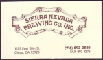 beer business card and similar from Silva Brewing ( CA-SNEV-BIZ-4 )