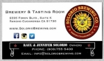 beer business card and similar from Solvang Brewing Co.  ( CA-SOLO-BIZ-1 )