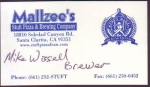 beer business card and similar from Stumblefoot Brewing Co. ( CA-STUF-BIZ-1 )