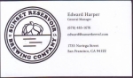 beer business card and similar from Surf Brewery  ( CA-SUNS-BIZ-1 )