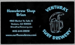 beer business card and similar from Surf City Brew Inc ( CA-SURF-BIZ-1 )