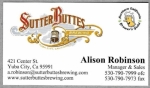 beer business card and similar from Sutter Creek Brewing Co ( CA-SUTB-BIZ-3 )