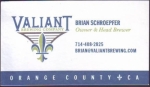 beer business card and similar from Validation Ale ( CA-VLNT-BIZ-1 )