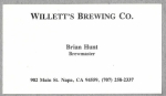 beer business card and similar from William & Scott Co. ( CA-WILL-BIZ-1 )