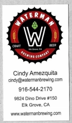 beer business card and similar from Wavelength Brewing Co. ( CA-WTRM-BIZ-3 )