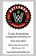 beer business card and similar from Wavelength Brewing Co. ( CA-WTRM-BIZ-4 )