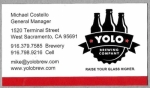 beer business card and similar from Yorkshire Square Brewery ( CA-YOLO-BIZ-1 )