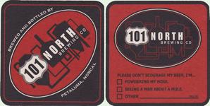 beer coaster from 13 Point Brewing Co. ( CA-101N-2 )