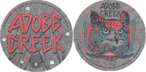 beer coaster from Aero Brewing Co. ( CA-ADOB-2 )