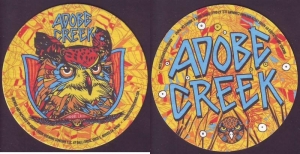 beer coaster from Aero Brewing Co. ( CA-ADOB-3 )