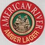 beer coaster from American River Brewing Co. ( CA-AMRV-1 )