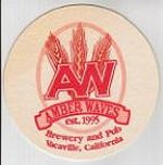 beer coaster from Ambitious Ales ( CA-AMWS-1 )