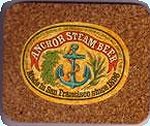 beer coaster from Anderson Valley Brewing Co.  ( CA-ANCR-89 )