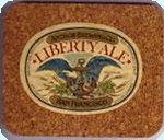 beer coaster from Anderson Valley Brewing Co.  ( CA-ANCR-90 )