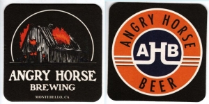 beer coaster from Antigua Brewing ( CA-ANGR-1 )