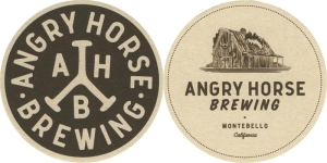 beer coaster from Antigua Brewing ( CA-ANGR-2 )