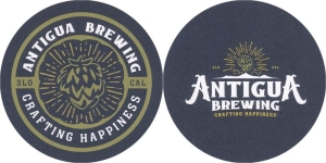 beer coaster from Apogee Brewing Co. ( CA-ANTI-1 )